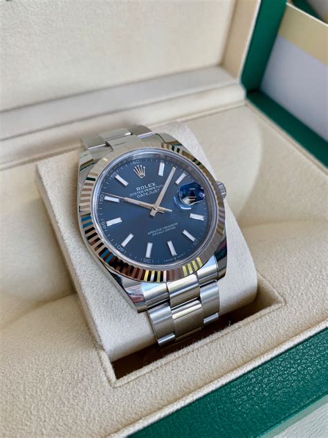 rolex 41mm datejust stainless steel|new Rolex Datejust 41 2021.